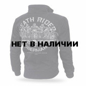 Толстовка Dobermans Aggressive на молнии Death Riders BCZ166 черная