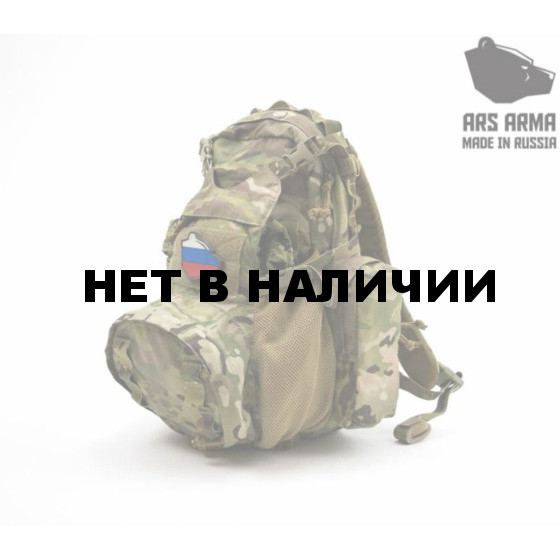 Рюкзак Ars Arma Eagle Beaver Tail Assault Pack multicam