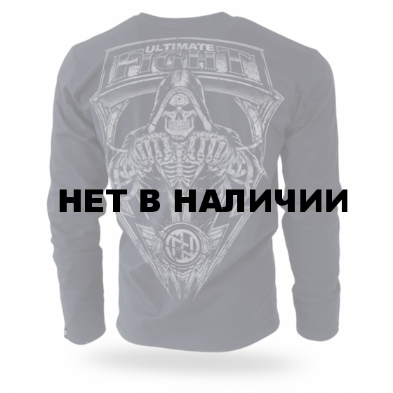 Лонгслив Dobermans Aggressive Ultimate Fight II LS173 черный