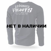 Лонгслив Dobermans Aggressive Ultimate Fights S181 черный