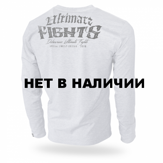Лонгслив Dobermans Aggressive Ultimate Fights S181 серый