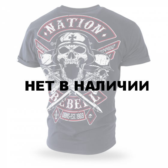 Футболка Dobermans Aggressive Nation Rebell TS184 черная