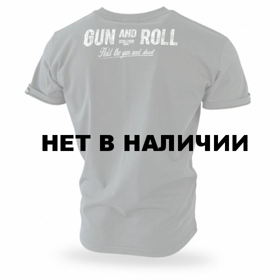 Футболка Dobermans Aggressive Gun and Roll TS192 олива