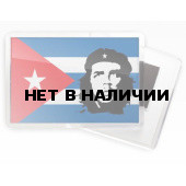 Магнитик VoenPro Флаг Кубы Че Гевара