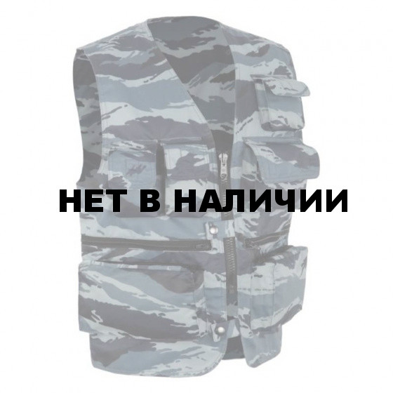 Жилет ANA Tactical Репортер разгрузочный серый камыш