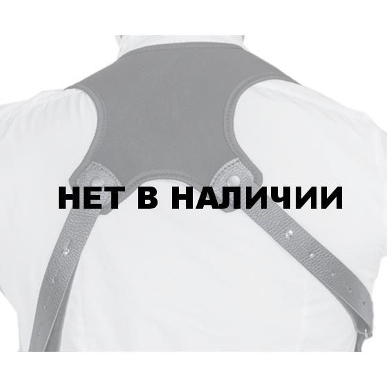 Кобура Holster наплечная вертикального ношения мод. V Neo-Bass Streamer кожа черный