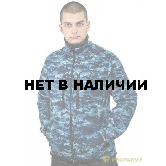 Куртка ProfArmy HUSKY MPF-19 флис цифра МВД