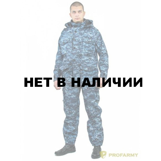 Костюм ProfArmy Смок-4 Softshell цифра МВД