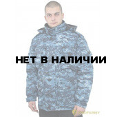 Куртка ProfArmy зимняя Смок-3 мембрана цифра МВД