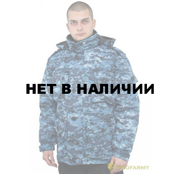 Куртка ProfArmy зимняя Смок-3 мембрана цифра МВД