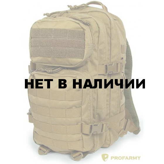 Рюкзак ProfArmy Assault coyote 30 л