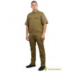 Костюм ProfArmy МО офисный с короткими рукавами рип-стоп coyote brown рукав