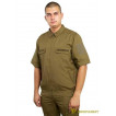 Костюм ProfArmy МО офисный с короткими рукавами рип-стоп coyote brown рукав