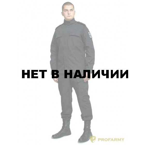 Костюм ProfArmy Росгвардия 210 CPR-16 черный