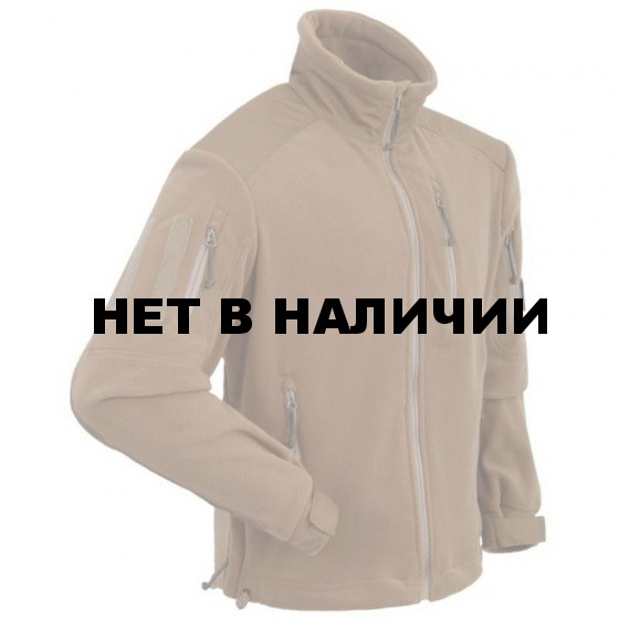 Куртка ANA Tactical Аргун флисовая coyote brown
