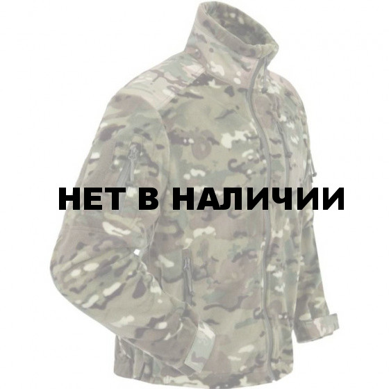 Куртка ANA Tactical Аргун флисовая multicam