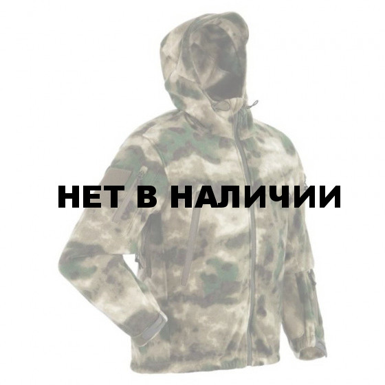 Куртка ANA Tactical Дамаск флисовая мох