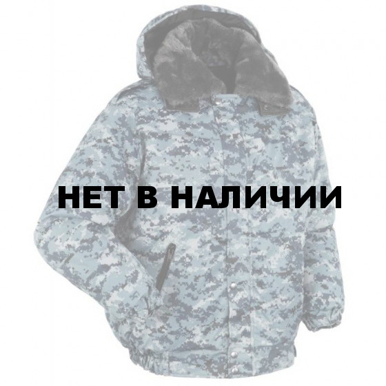 Куртка ANA Tactical Р51-09 Снег со съемными погонами navy