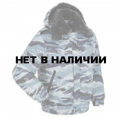 Куртка ANA Tactical Р51-09 Снег со съемными погонами серый камыш