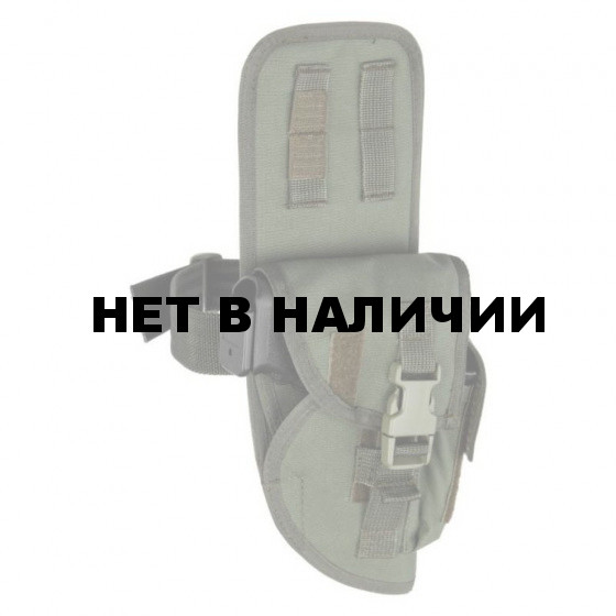 Кобура ANA Tactical под ПЯ набедренная с клапаном OD Green
