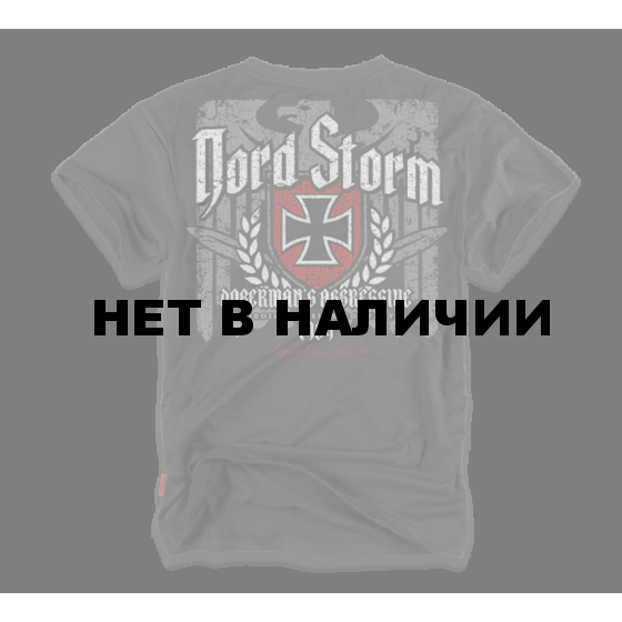 Футболка Dobermans Aggressive Nord Storm TS53 черная