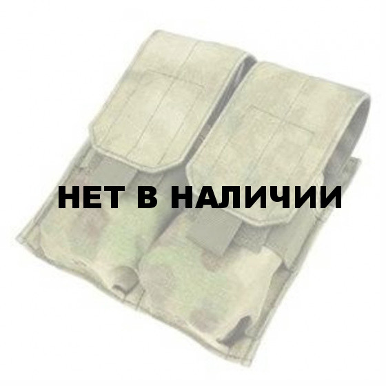 Подсумок Condor Outdoor Double M4 Mag Pouch под 2 магазина двойной мох