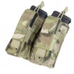 Подсумок Condor Outdoor Double Kangaroo Mag Pouch двойной multicam