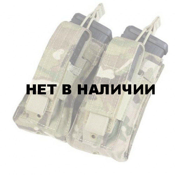 Подсумок Condor Outdoor Double Kangaroo Mag Pouch двойной multicam