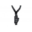 Кобура Holster наплечная вертикального ношения мод. V Neo-Smart Glock-19 кожа черный