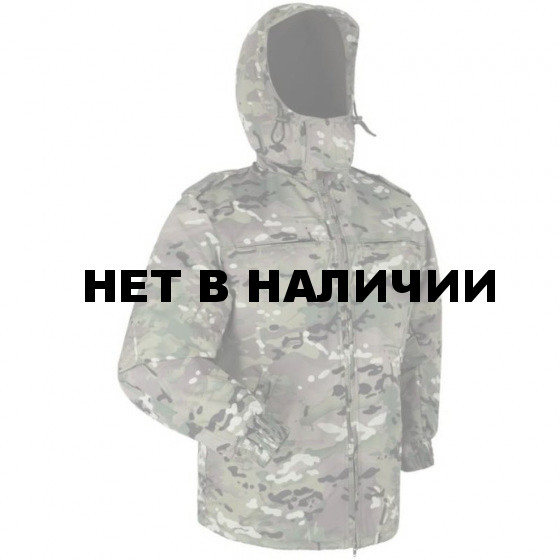 Куртка ANA Tactical ДС-3 на флисе multicam