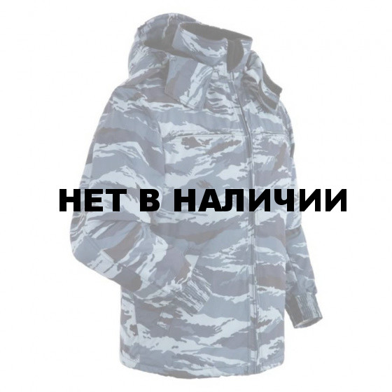 Куртка ANA Tactical ДС-3 на флисе серый камыш