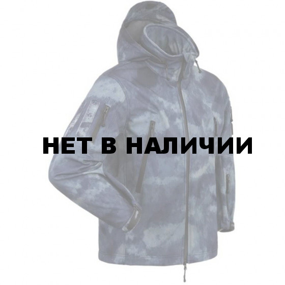 Куртка ANA Tactical softshell мох синий