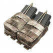 Подсумок Condor Outdoor MA43 Double Stacker Open-Top M4 Mag Pouch двойной A-tacs AU