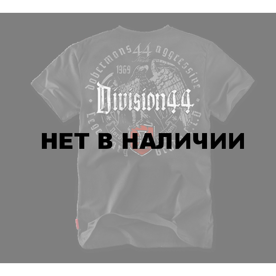 Футболка Dobermans Aggressive Division 44 TS64 черная