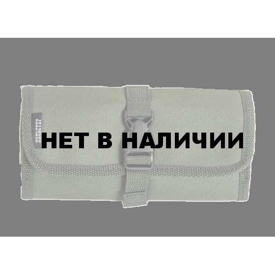 Подсумок Holster на 8 патронов универсальный калибр 12, 16, 20 Модуль, ткань олива