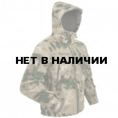 Куртка ANA Tactical Дамаск флисовая с мембраной мох