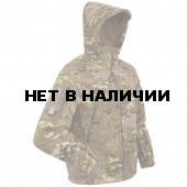 Куртка ANA Tactical Дамаск флисовая с мембраной multicam