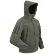 Куртка ANA Tactical Дамаск флисовая с мембраной олива
