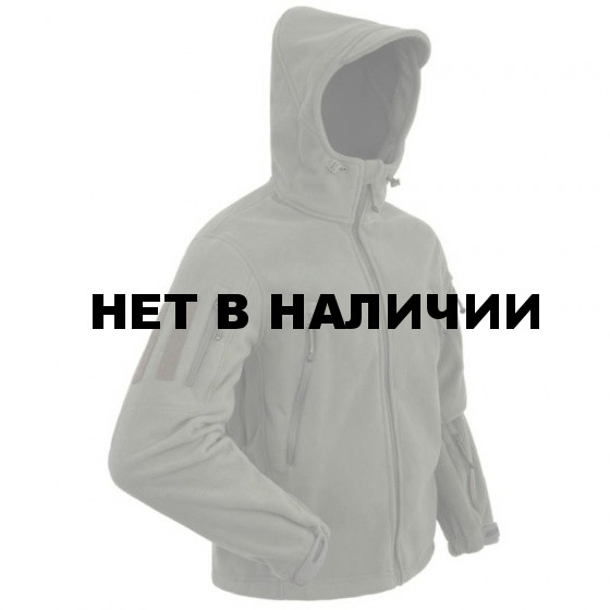 Куртка ANA Tactical Дамаск флисовая с мембраной олива