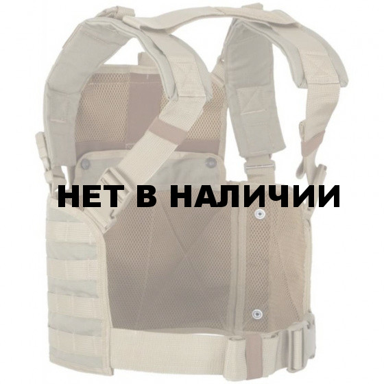 Жилет ANA Tactical Вымпел разгрузочный на molle tan 4