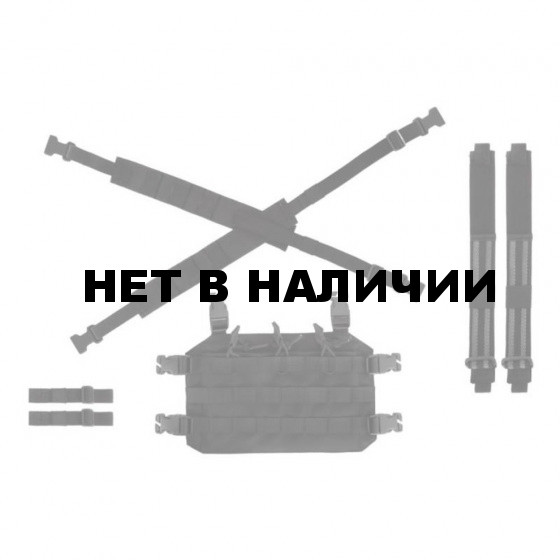Жилет ANA Tactical быстрый на molle черный