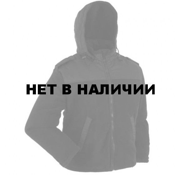 Куртка ANA Tactical ДС флисовая черная
