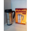 Автокружка Tramp Pro, нержавеющая сталь, вместимость 450 гр