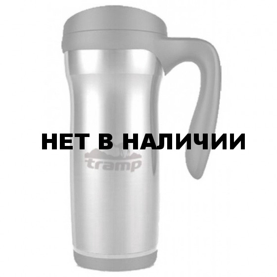 Автокружка Tramp Pro, нержавеющая сталь, вместимость 450 гр