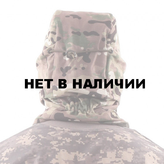 Балаклава-маска Keotica мембрана на флисе multicam