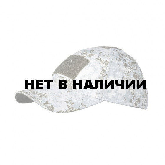 Бейсболка Helikon-Tex BBC PolyCotton рип-стоп snowdrift