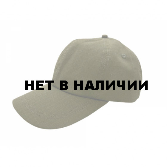 Бейсболка Keotica городская рип-стоп хаки