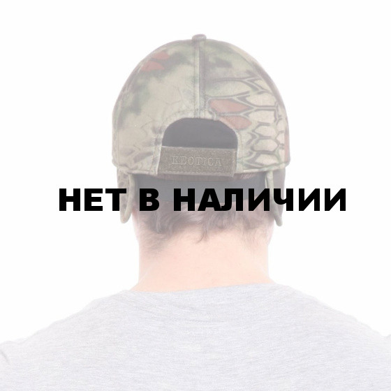 Бейсболка Keotica Active мембрана на флисе mandrake