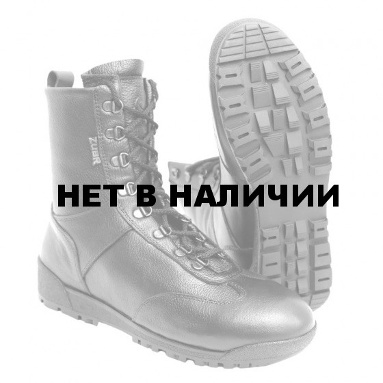 Ботинки Зубр Беркут м. 006 черные
