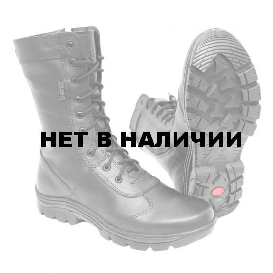 Ботинки Зубр Кроссинг-ЭВО м. 125 шерсть на молнии черные